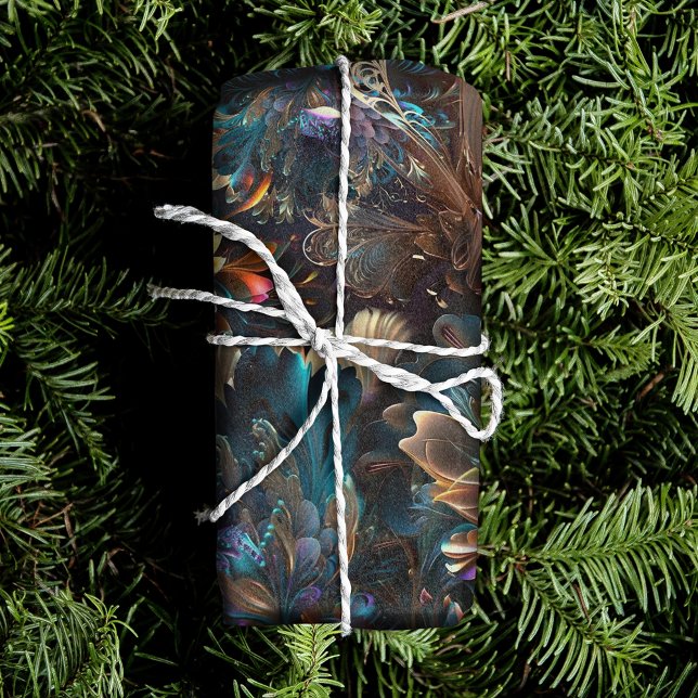 Fractal Flower Garden Tissue Paper (Creator Uploaded)