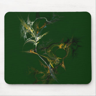 Fractal Flower Mouse Pad