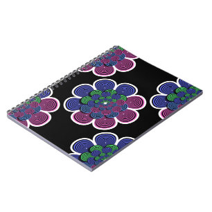 Fractal Flower Notebook