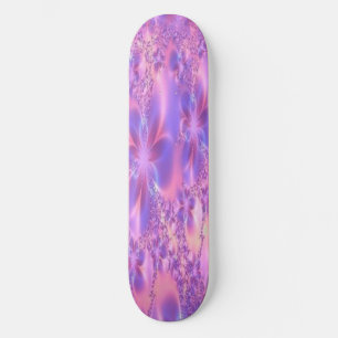 Fractal Flower Skateboard