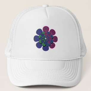 Fractal Flower Trucker Hat