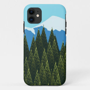 Fractal Forest iPhone 11 Case