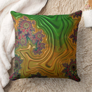 Fractal Forest  Cushion