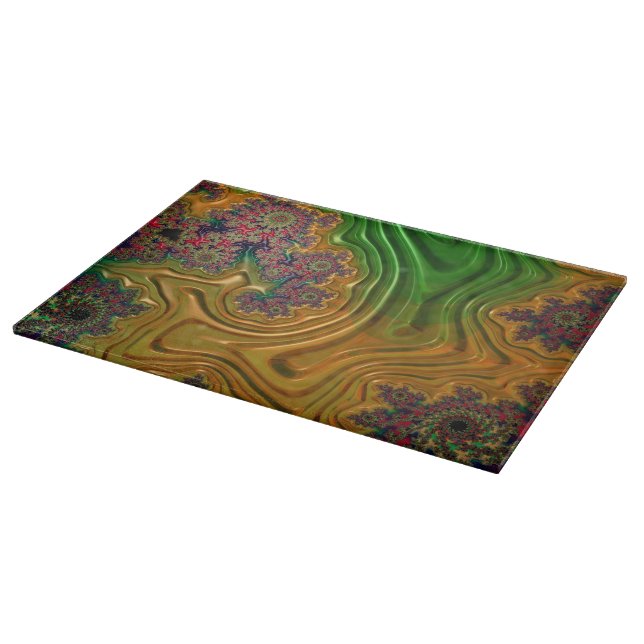 Fractal Forest  Cutting Board (Corner)