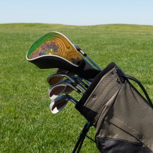 Fractal Forest Golf Head Cover