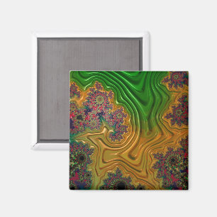Fractal Forest Magnet