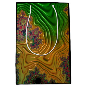 Fractal Forest Medium Gift Bag