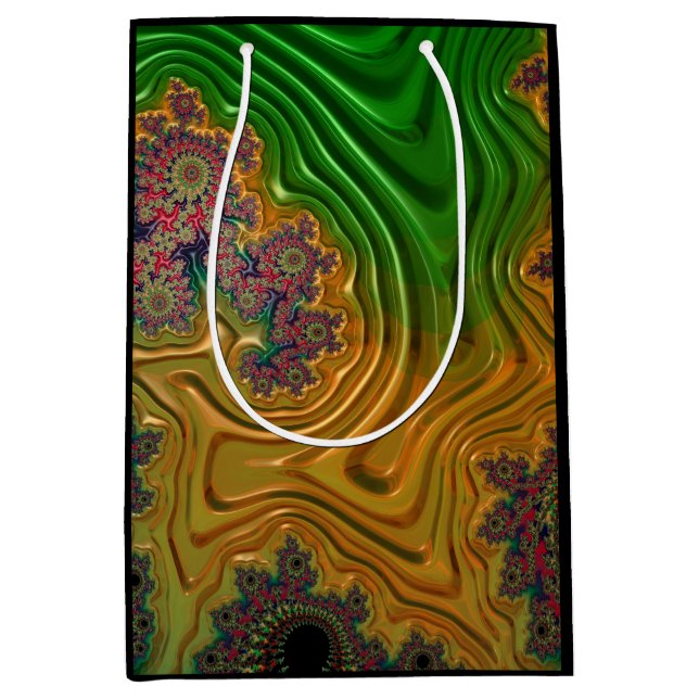 Fractal Forest Medium Gift Bag (Front)