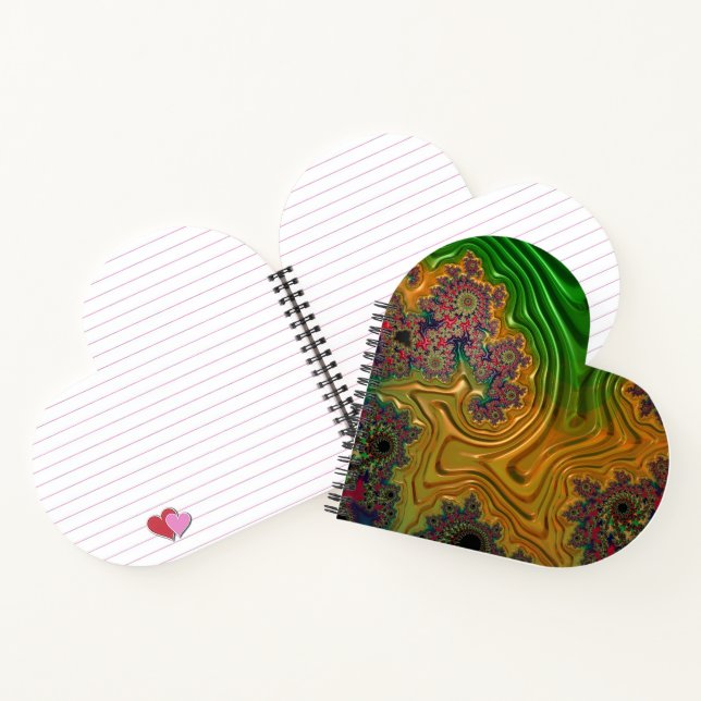Fractal Forest Notebook (Inside)