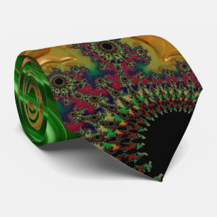 Fractal Forest Tie