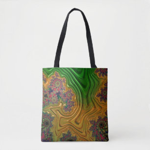 Fractal Forest Tote Bag