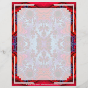 Fractal FS~12 Custom Letterhead 03 - 8.5" x 11"