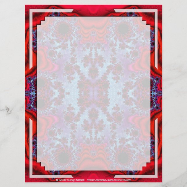 Fractal FS~12 Custom Letterhead 03 - 8.5" x 11" (Front)