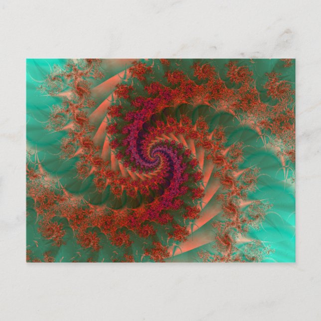 Fractal fun52 postcard (Front)