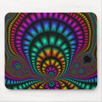 Fractal Funhouse Mousepad