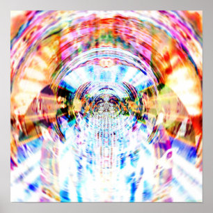 Fractal Funnels 1.3 Poster