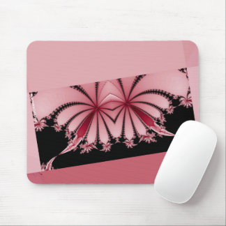 Fractal Garden orchid Mouse Pad