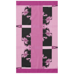 Fractal Garden rose water A Tablecloth