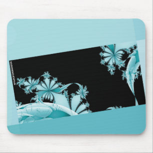 Fractal Garden sky Mouse Pad