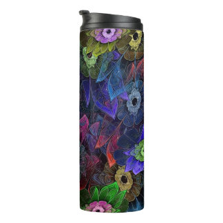 Fractal Gardening Thermal Tumbler