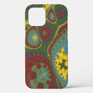 Fractal Gears iPhone 12 Case