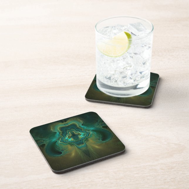 Fractal Geode Coaster (Right Side)