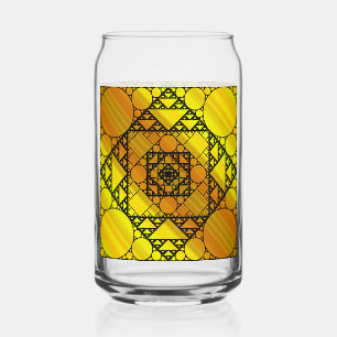 Fractal Geometry Can Glass