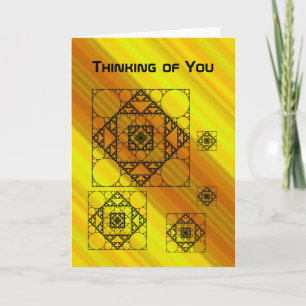 Fractal Geometry Card