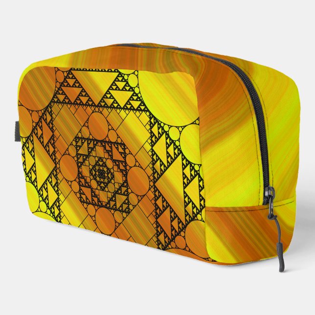 Fractal Geometry Dopp Kit (Right Corner)