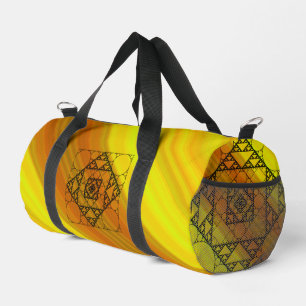 Fractal Geometry Duffle Bag