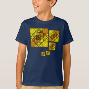 Fractal Geometry Kid's and Baby Dark Shirt