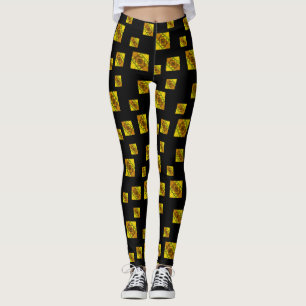 Fractal Geometry Leggings