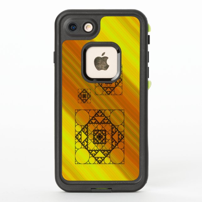 Fractal Geometry Lifeproof Case (Back)