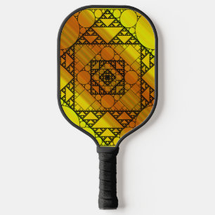 Fractal Geometry Pickleball Paddle