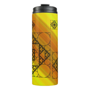 Fractal Geometry Thermal Tumbler