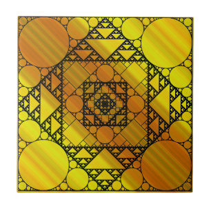 Fractal Geometry Tile