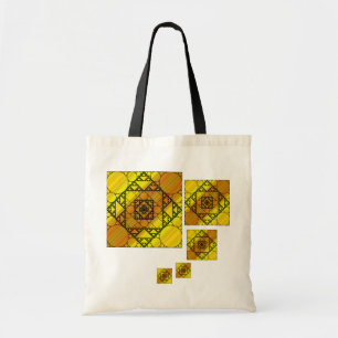 Fractal Geometry Tote Bag