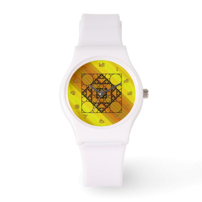 Fractal Geometry Watch (Front)