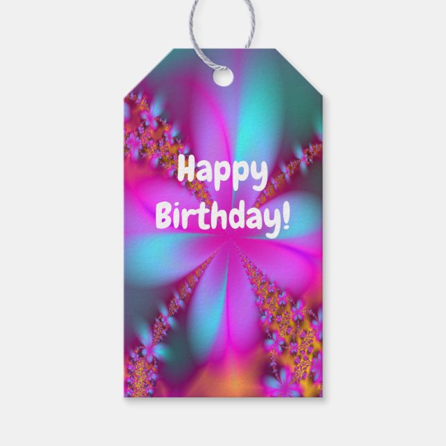 Fractal Gift Tag (Front)