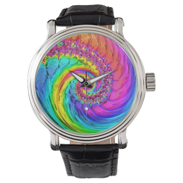 Fractal Glass 6 Watch Options (Front)