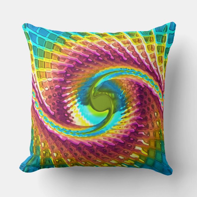 Fractal Glass 7 Pillows (Front)