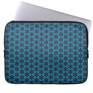Fractal Glow  Laptop Sleeve