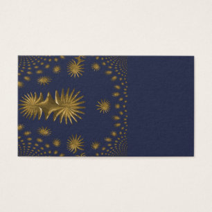 Fractal golden stars