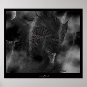 Fractal Goth Poster