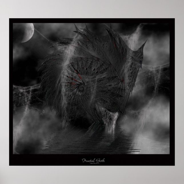 Fractal Goth Poster (Front)
