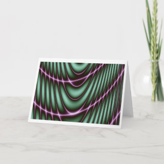 Fractal Greeting Card Blank