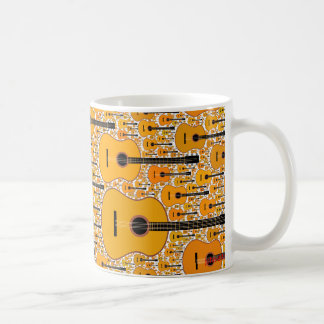 fractal guitars coffee mug