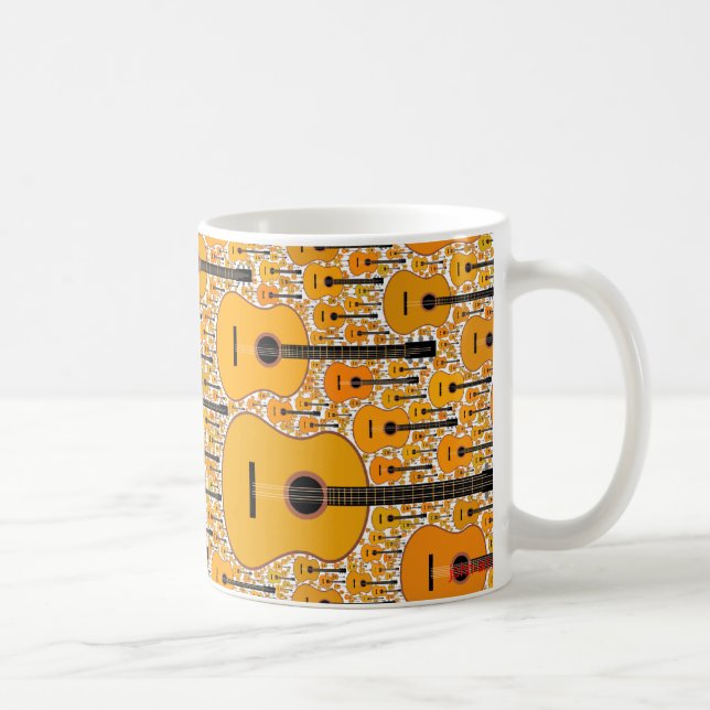 fractal guitars coffee mug (Right)