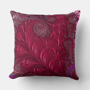Fractal Heart Cushion