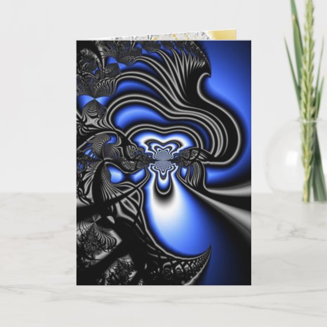 Fractal Holiday Card (Front)